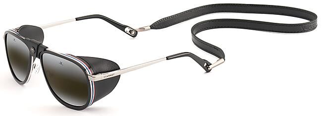 VUARNET - GLACIER XL SHINY BLACK FLAG/COQUES NOIRES SKILYN