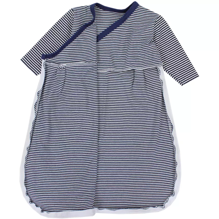 TupTam Baby Langarm Innenschlafsack dunkelblau