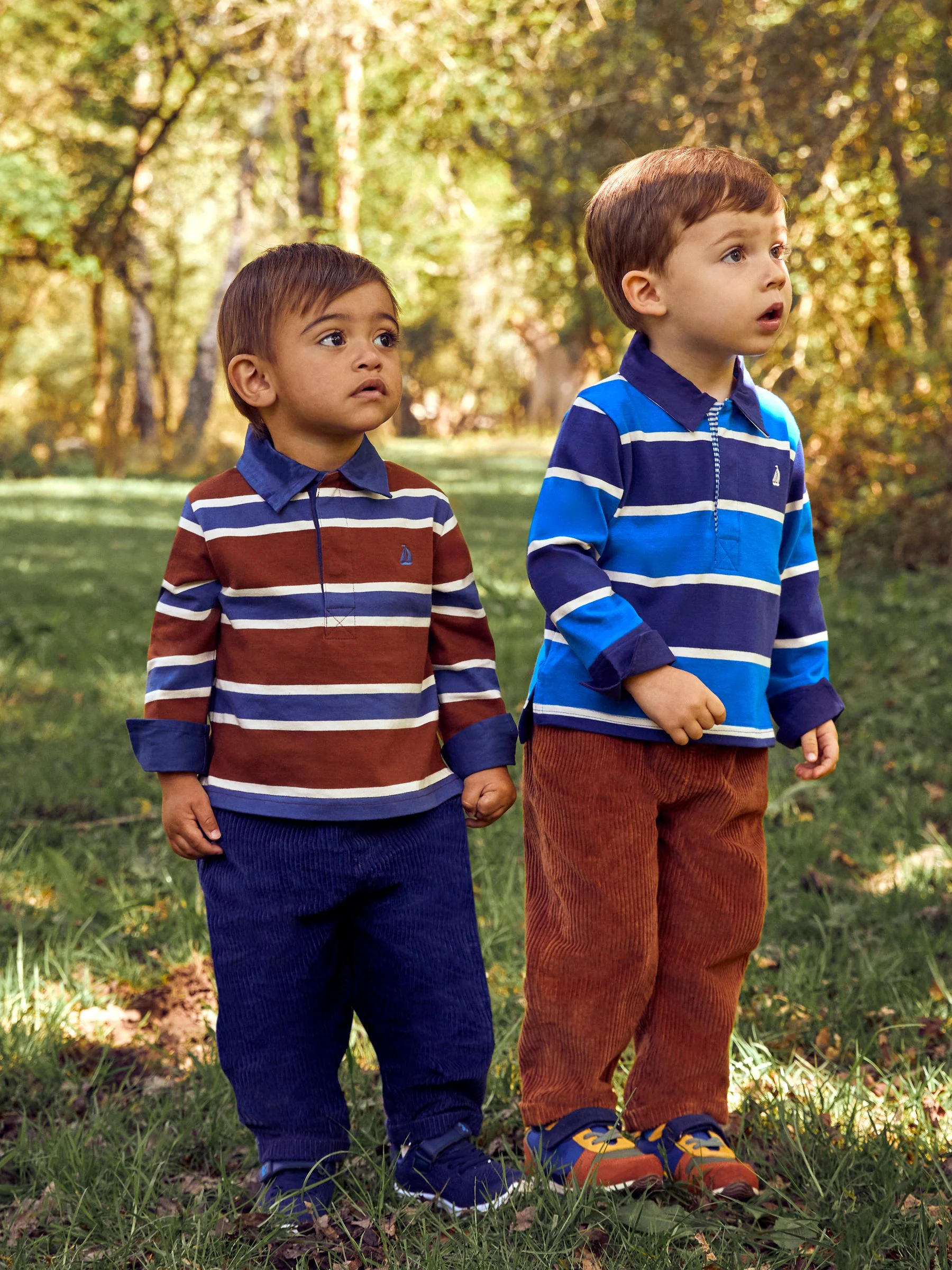 JoJo Maman Bébé - Grove corduroy broek
