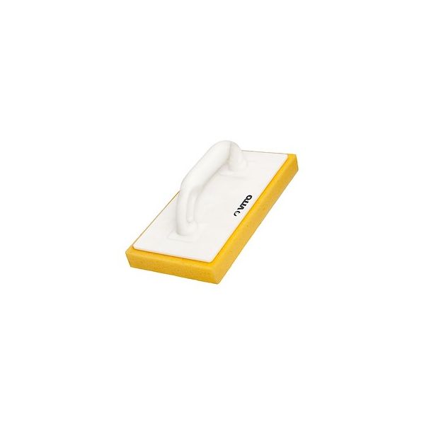 Vito Talocha de Espuma Cortada Amarela 140 X 280 X 20 mm