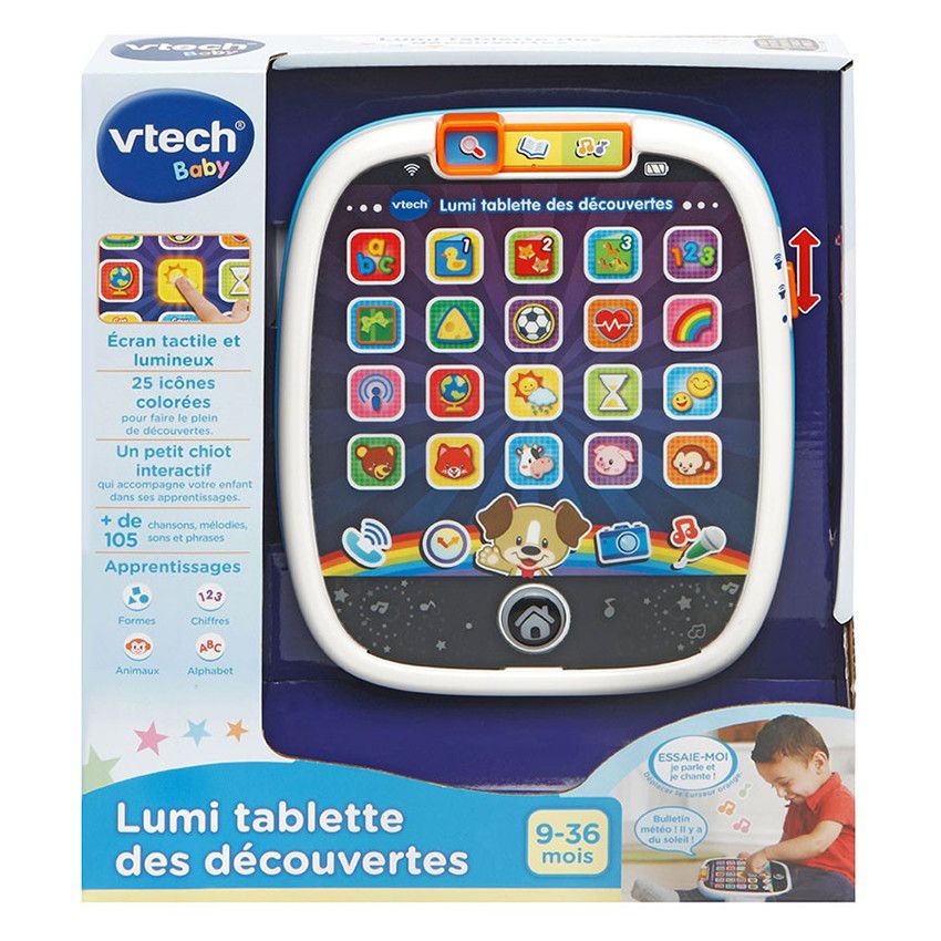Lumi tablette des découvertes - Ecru