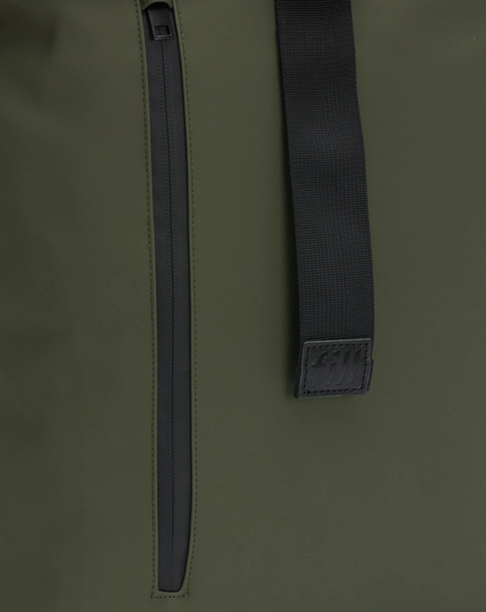 Wickelrucksack OSLO (48x40x8) in grün