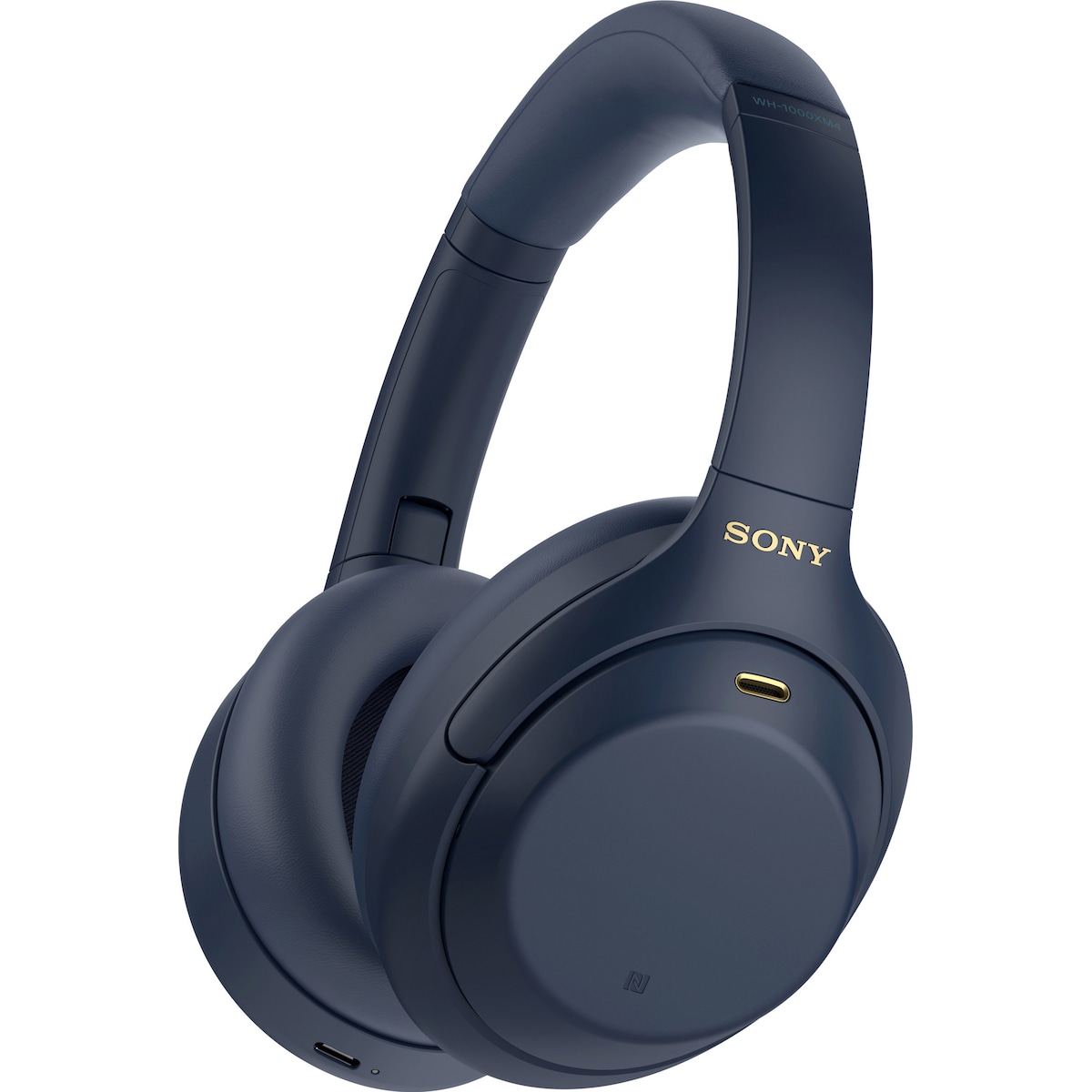 Sony trådløse around-ear hodetelefoner WH-1000XM4 (blå)
