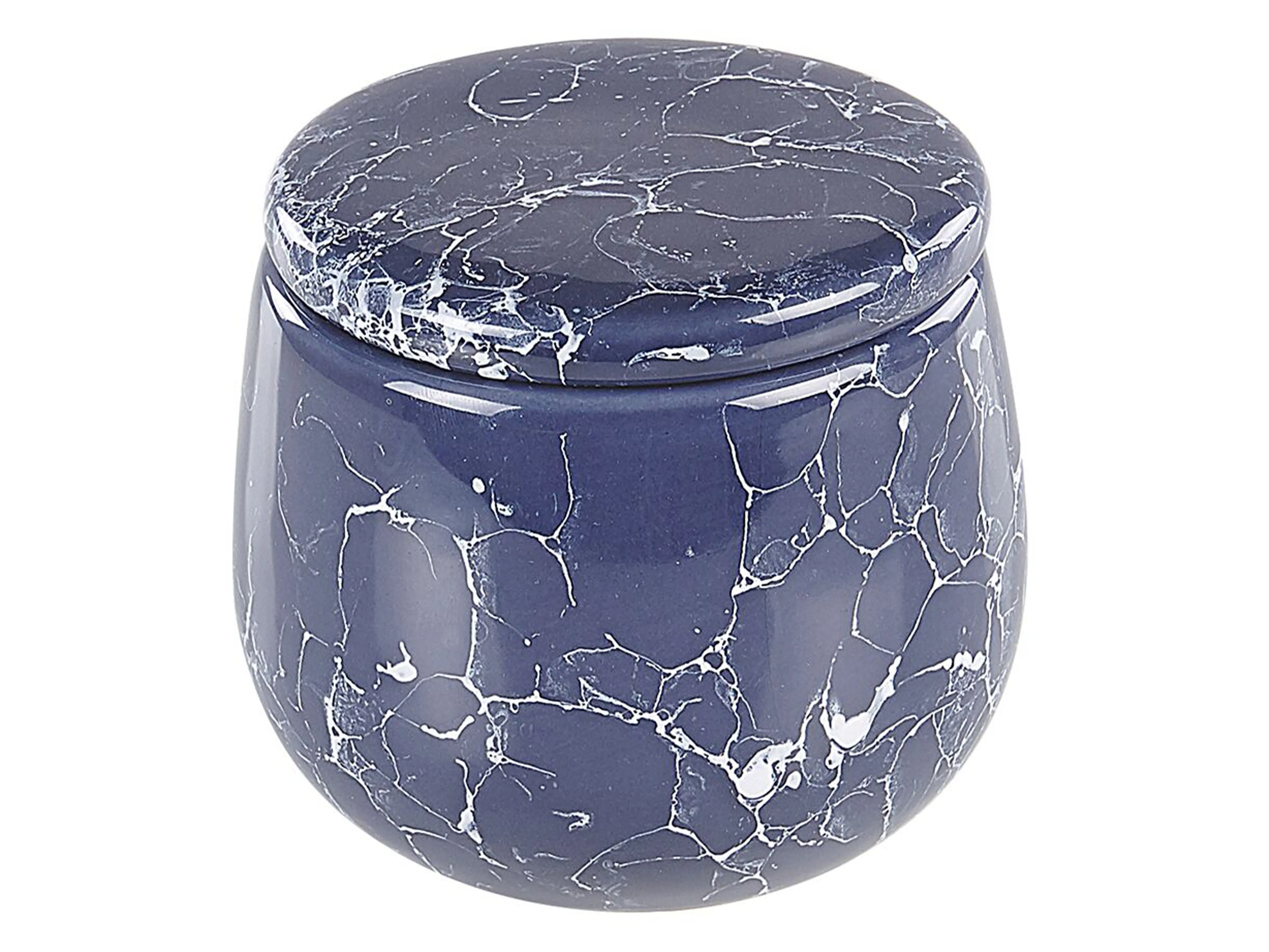 6-delige badkameraccessoireset ANTUCO Keramiek Blauw