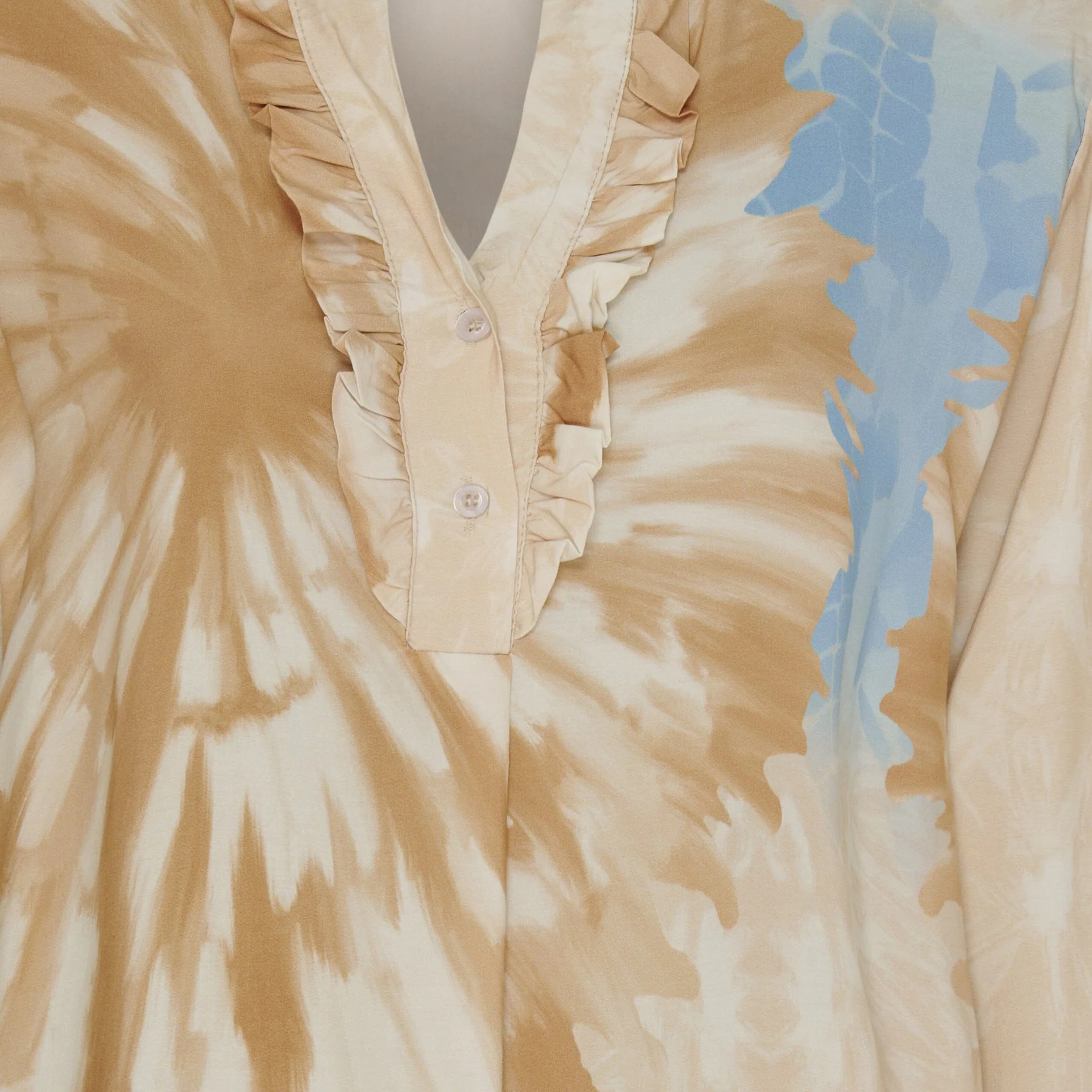 Marta Du Chateau Mdcvalentina Dress camello