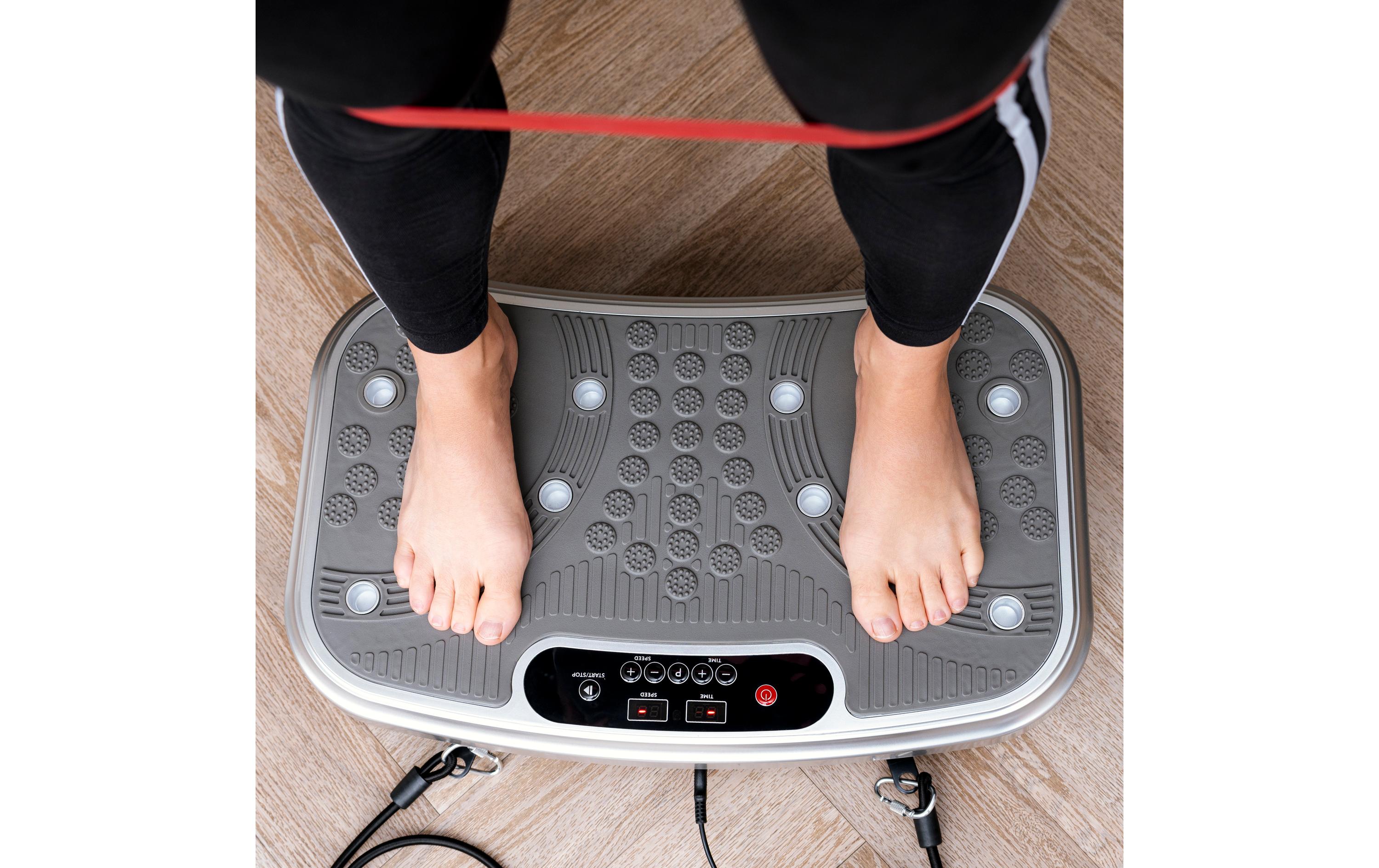 Vibrationstrainer Exercise Pro<br>Vibrationstrainer mit 10 Programmen und 100 Intensitätsstufen