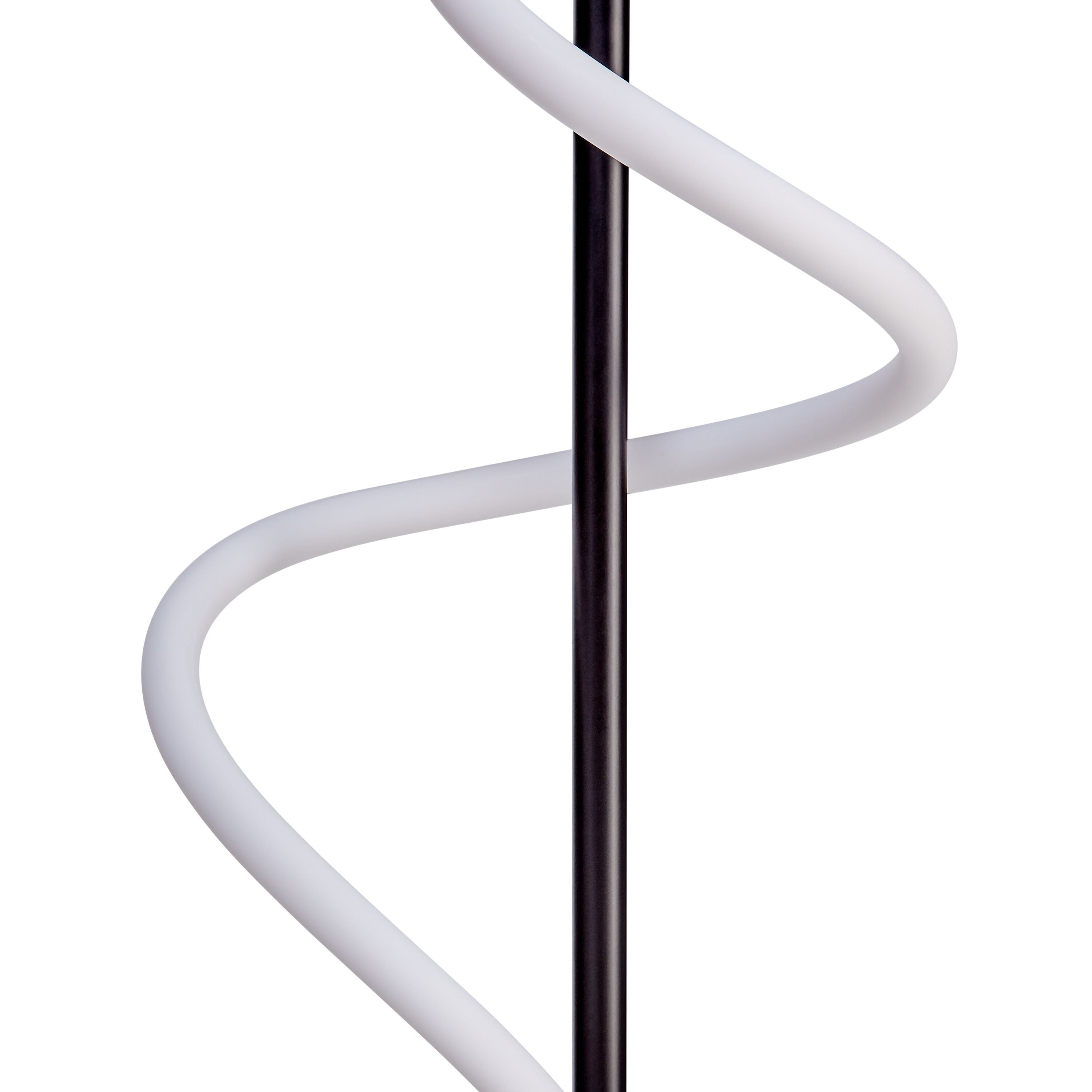 ZARO Stehleuchte - Schwarz / B: 30.0 cm x H: 150.0 cm