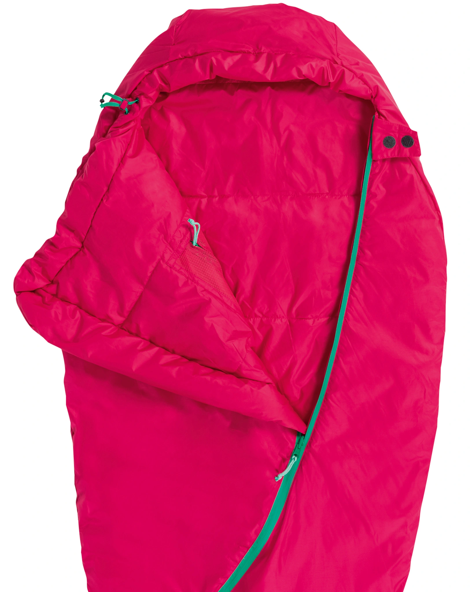 Schlafsack GROW UP DREAMER in pink dahlia