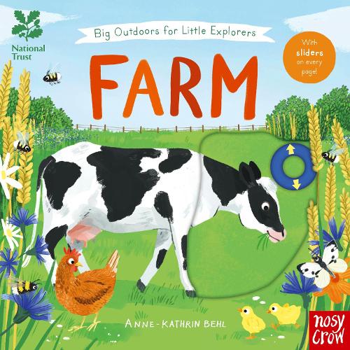 National Trust: Big Outdoors for Little Explorers: Farm - National Trust: Big Outdoors for Little Explorers (Board book)