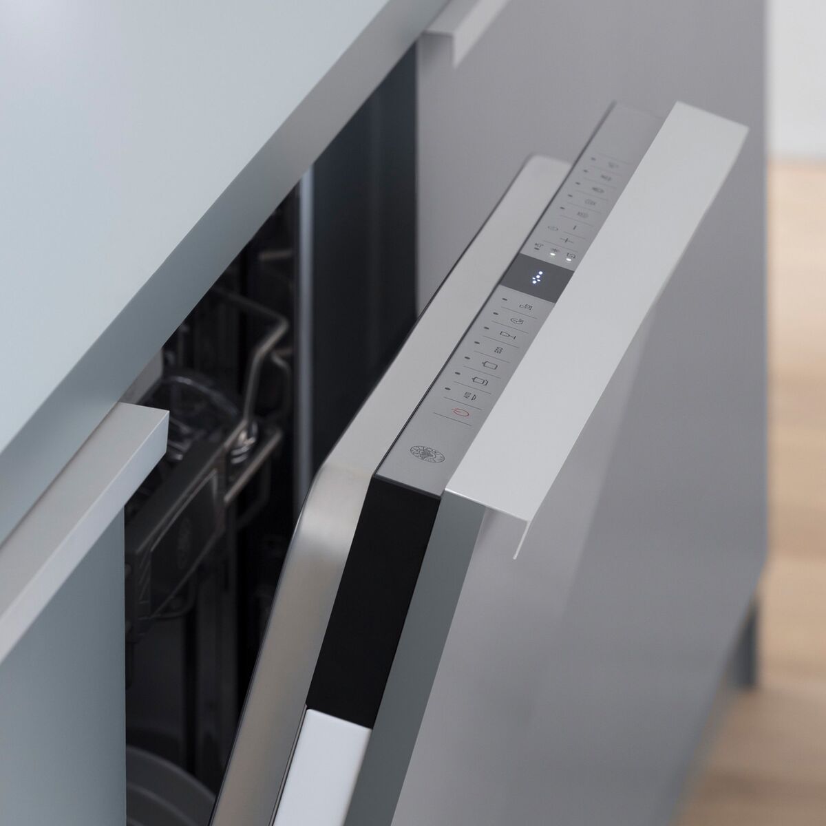 DW6083PRTS helintegrert oppvaskmaskin 60 cm, automatisk åpning