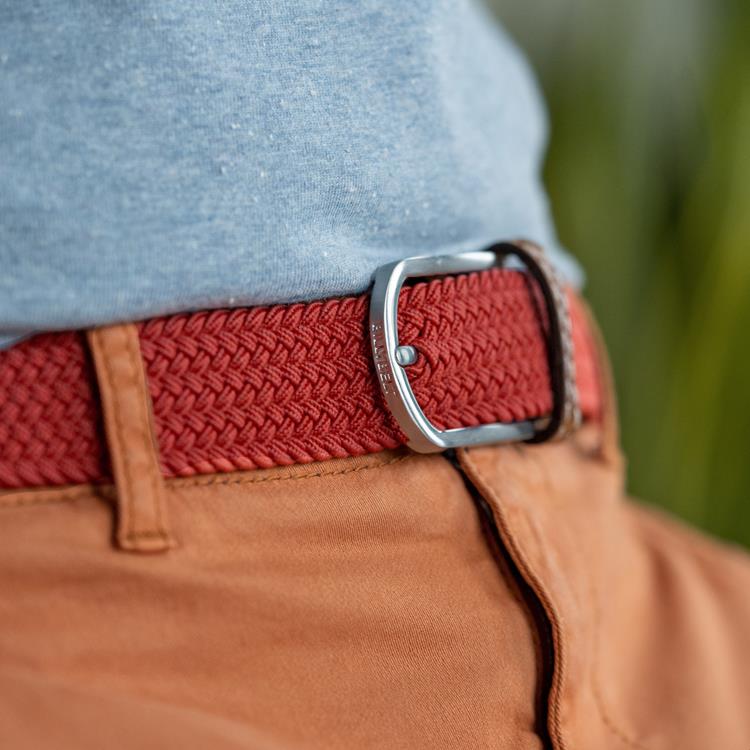 Billy Belt CM63 plained oranje [rouge oriental]