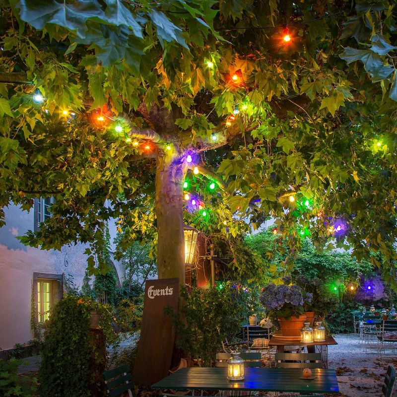 Konstsmide - Feestverlichting - 10 Meter - Multicolor - Kunststof - 80 LED