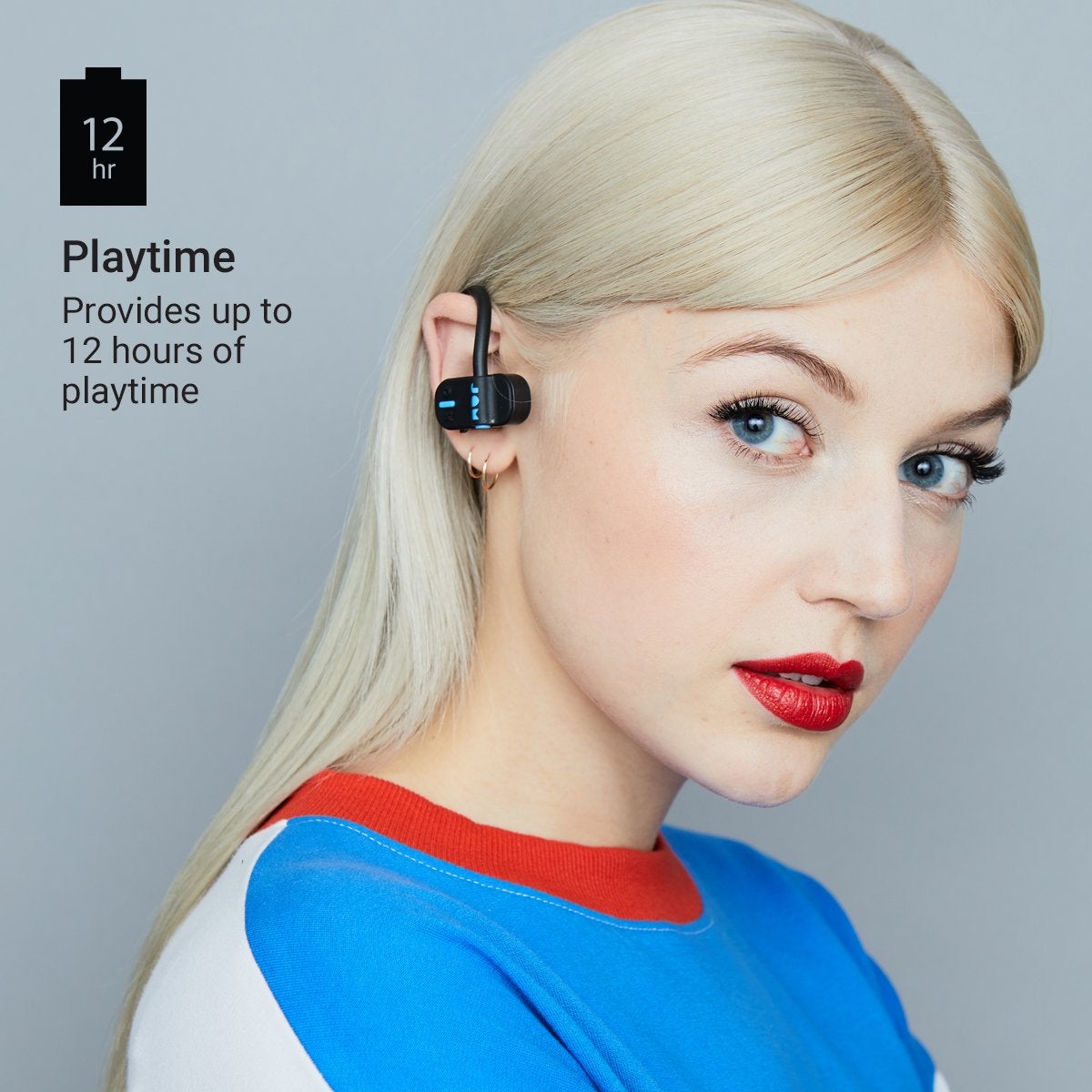 JAM Live Fast Black Bluetooth-oordopjes