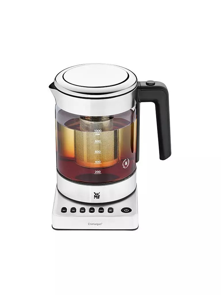 WMF Küchenminis 2 in 1 Vario Wasserkocher 1l transparent