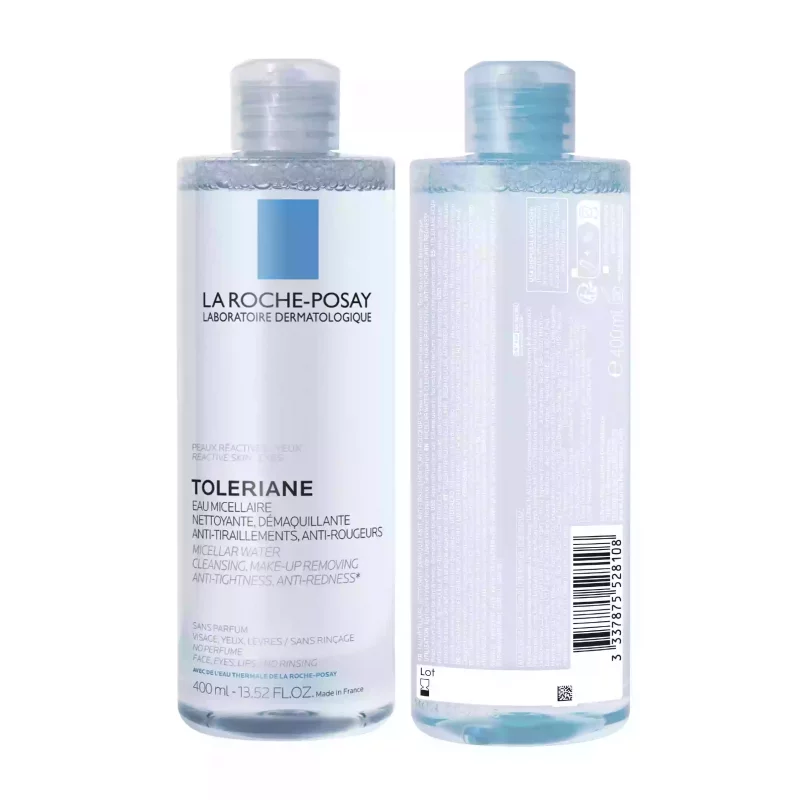 Toleriane Eau Micellaire Ultra Peaux Réactives - 400ml