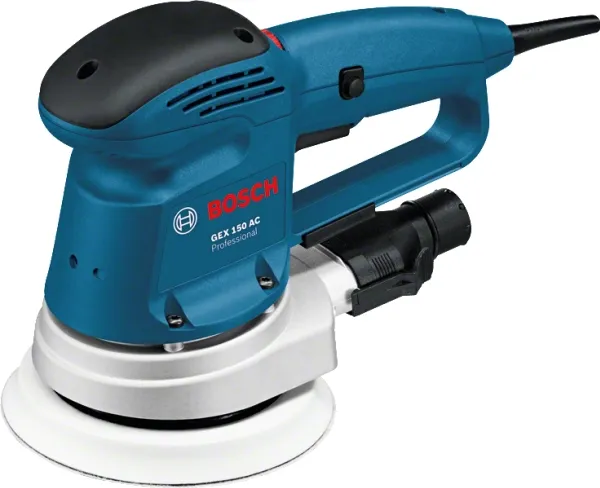 Bosch GEX 150 AC Professional - Sliber med tilfældigt kredsløb - 340 W - 150 mm