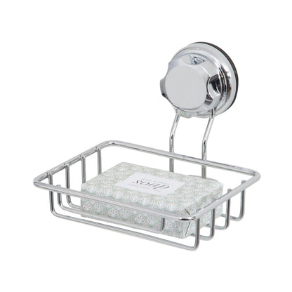 Porte savon à ventouse Bestlock chrome