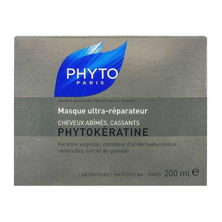 Phytokératine masque ultra-réparateur 200ml