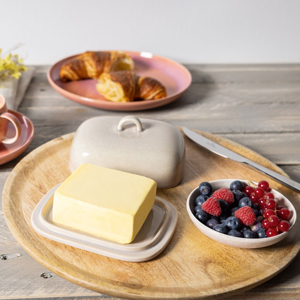 like. by Villeroy & Boch Butterdose Perlemor Home 15,5 x 12 x 8 cm