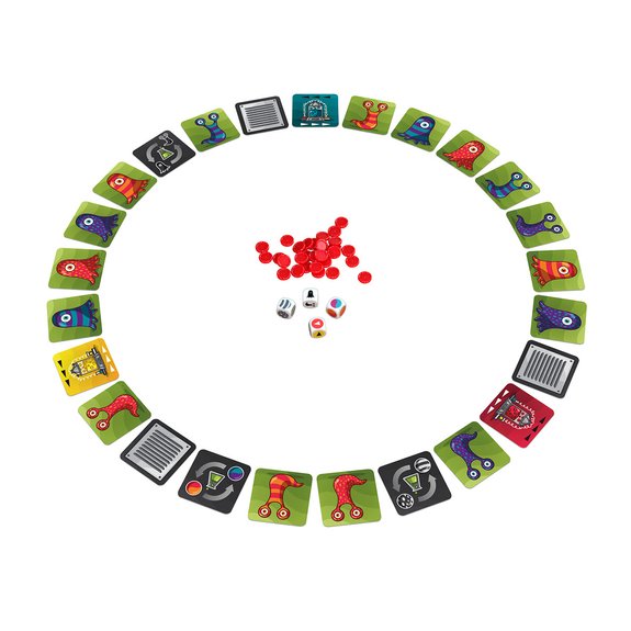 Jeu d'observation Panic lab