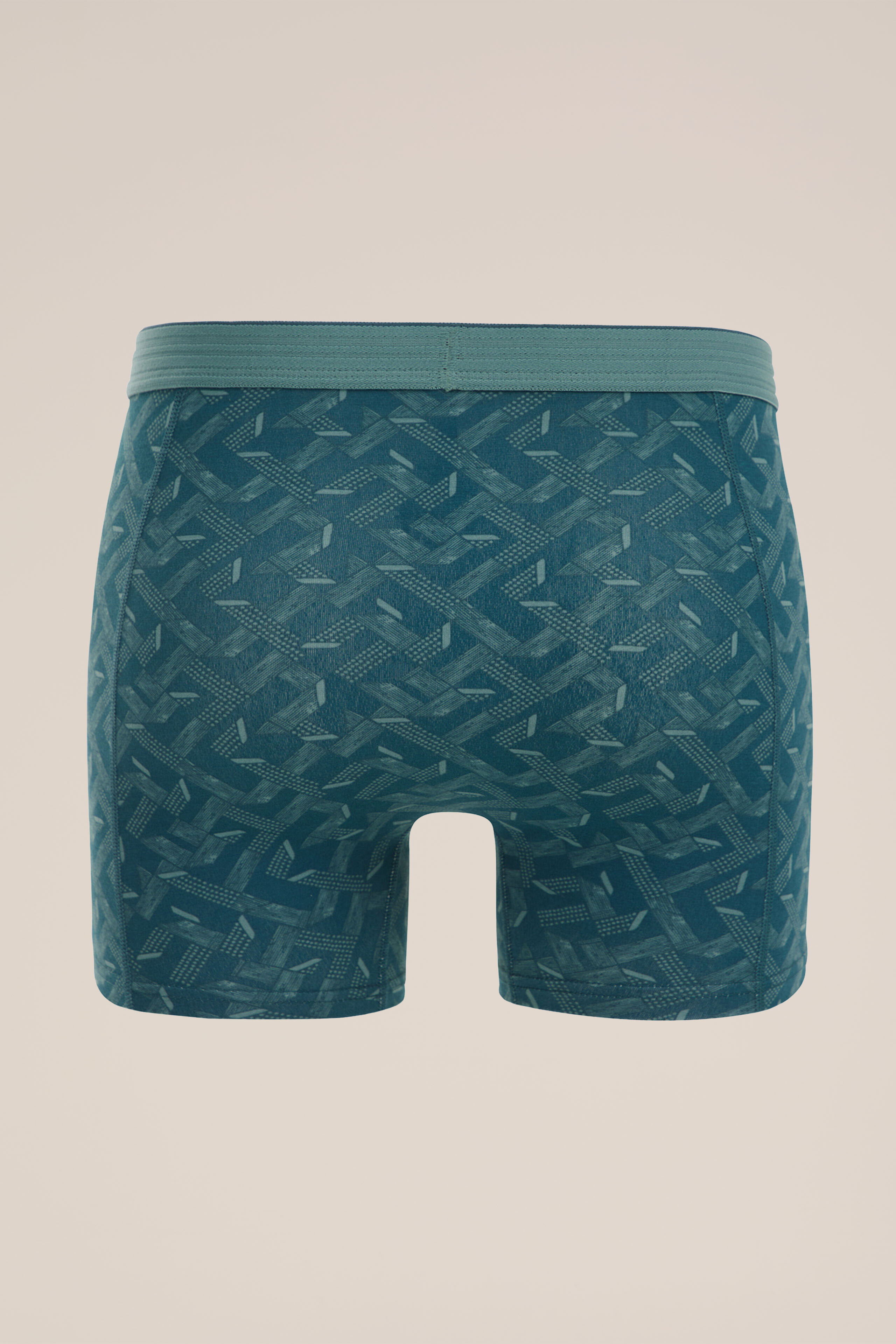 boxershort met dessin WE Fashion Groen
