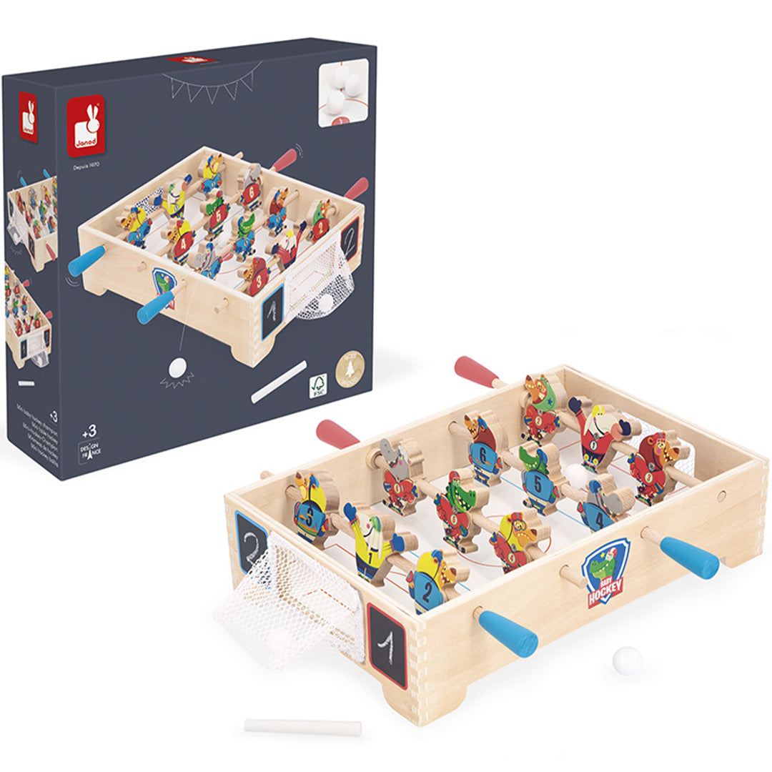 Janod mini tafelijshockey