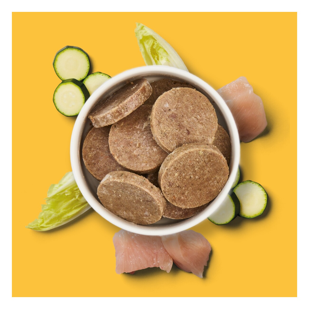Nutriment Medaillons Rind & Huhn Probierpaket 5x800g