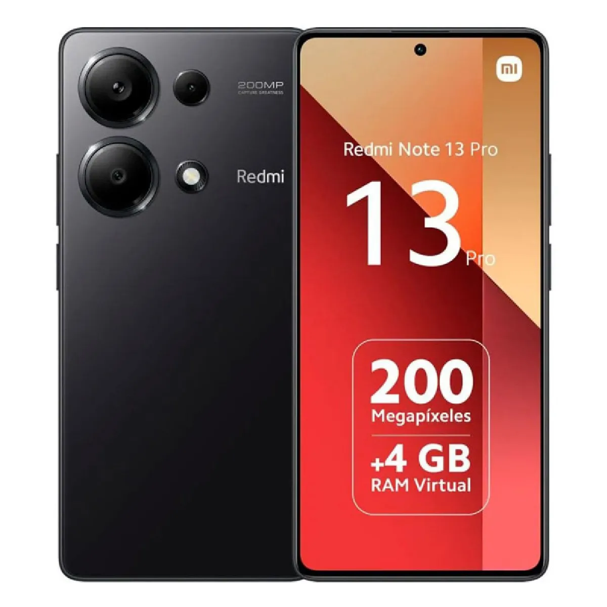 Xiaomi Redmi Note 13 Pro - Noir