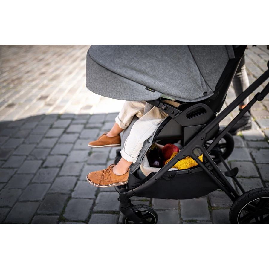 hauck Sportwagenaufsatz Vision X Melange Beige