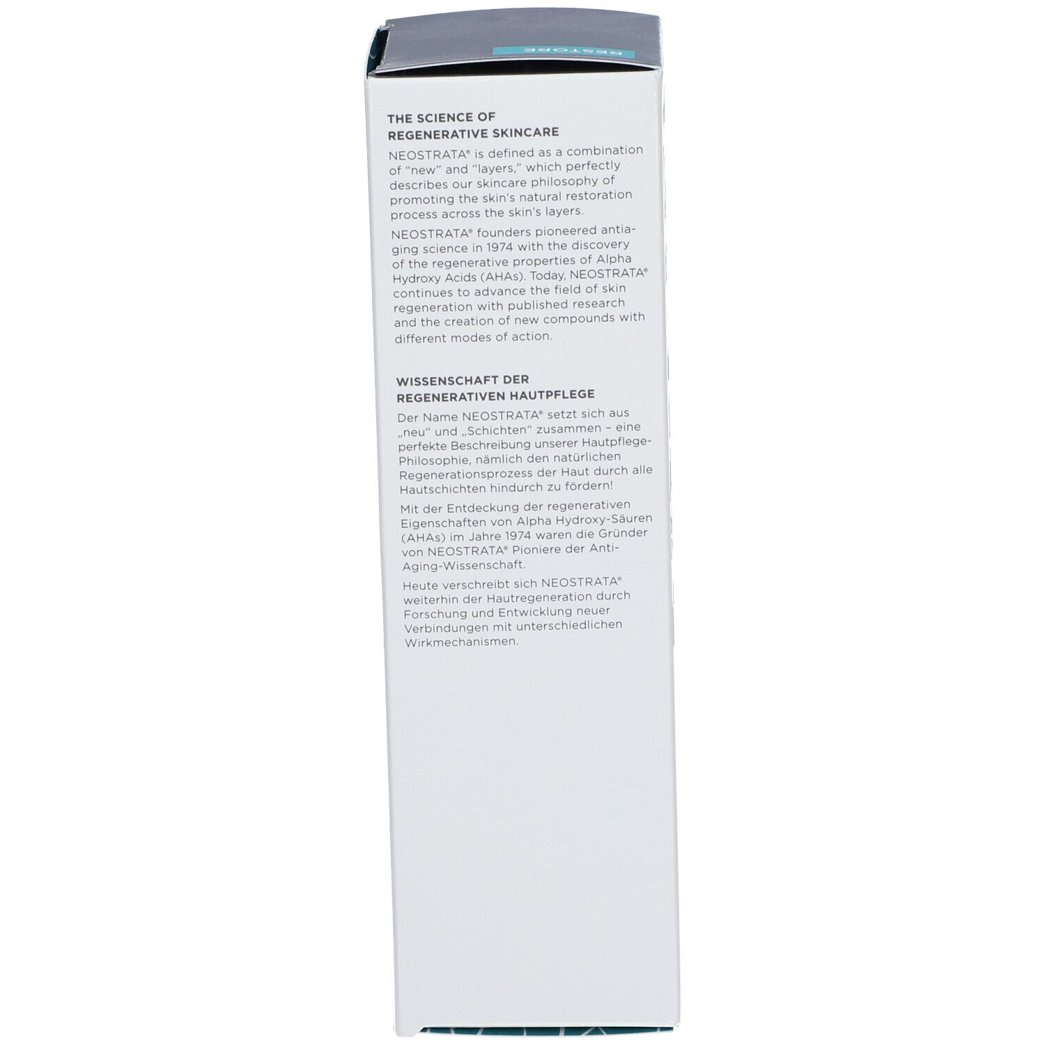 NeoStrata® Restore Facial Cleanser 4 PHA