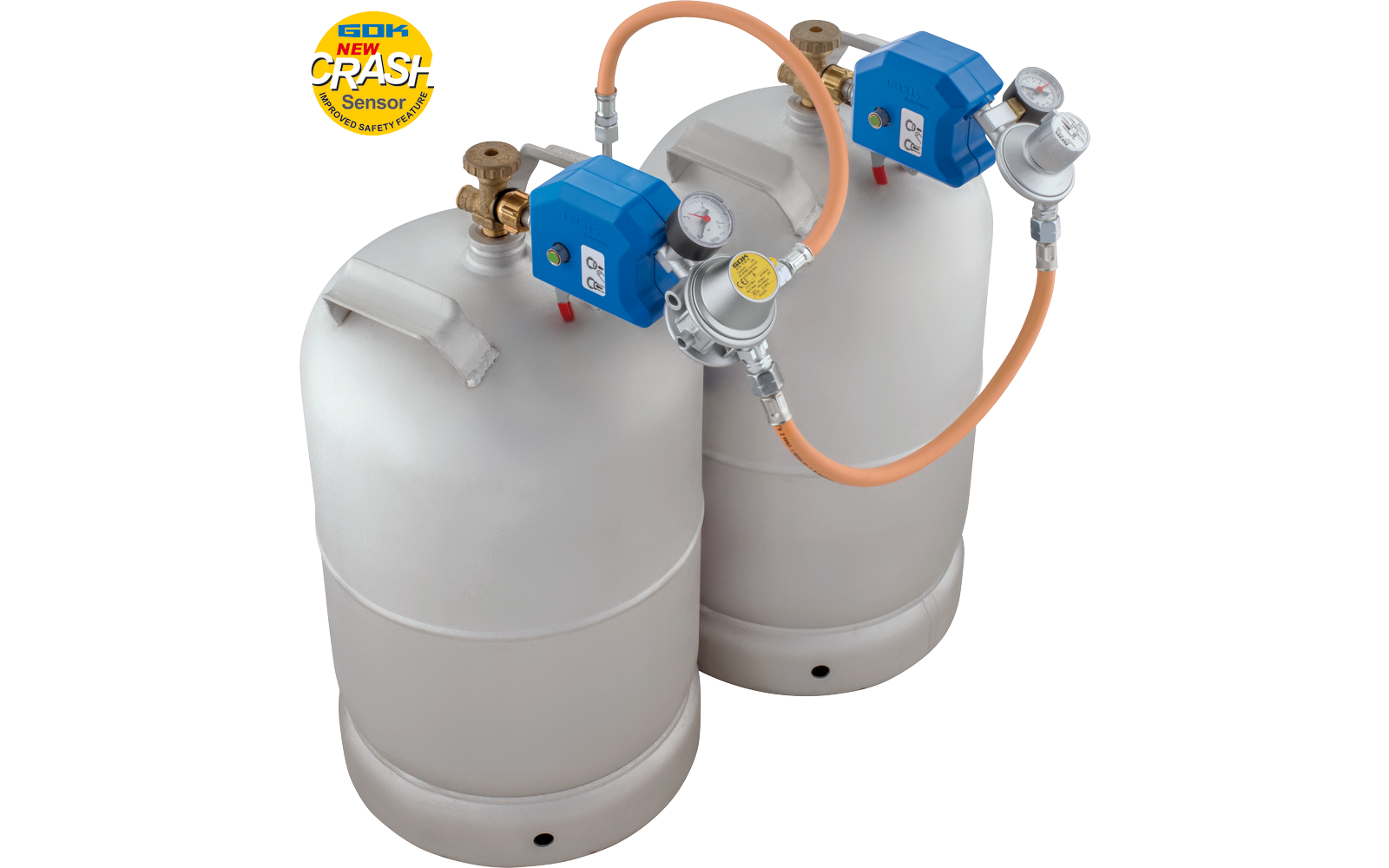 GOK Caramatic SafeDrive Plus 30mbar 1,5 kg/h G.12 KLF x RVS10/8 SV