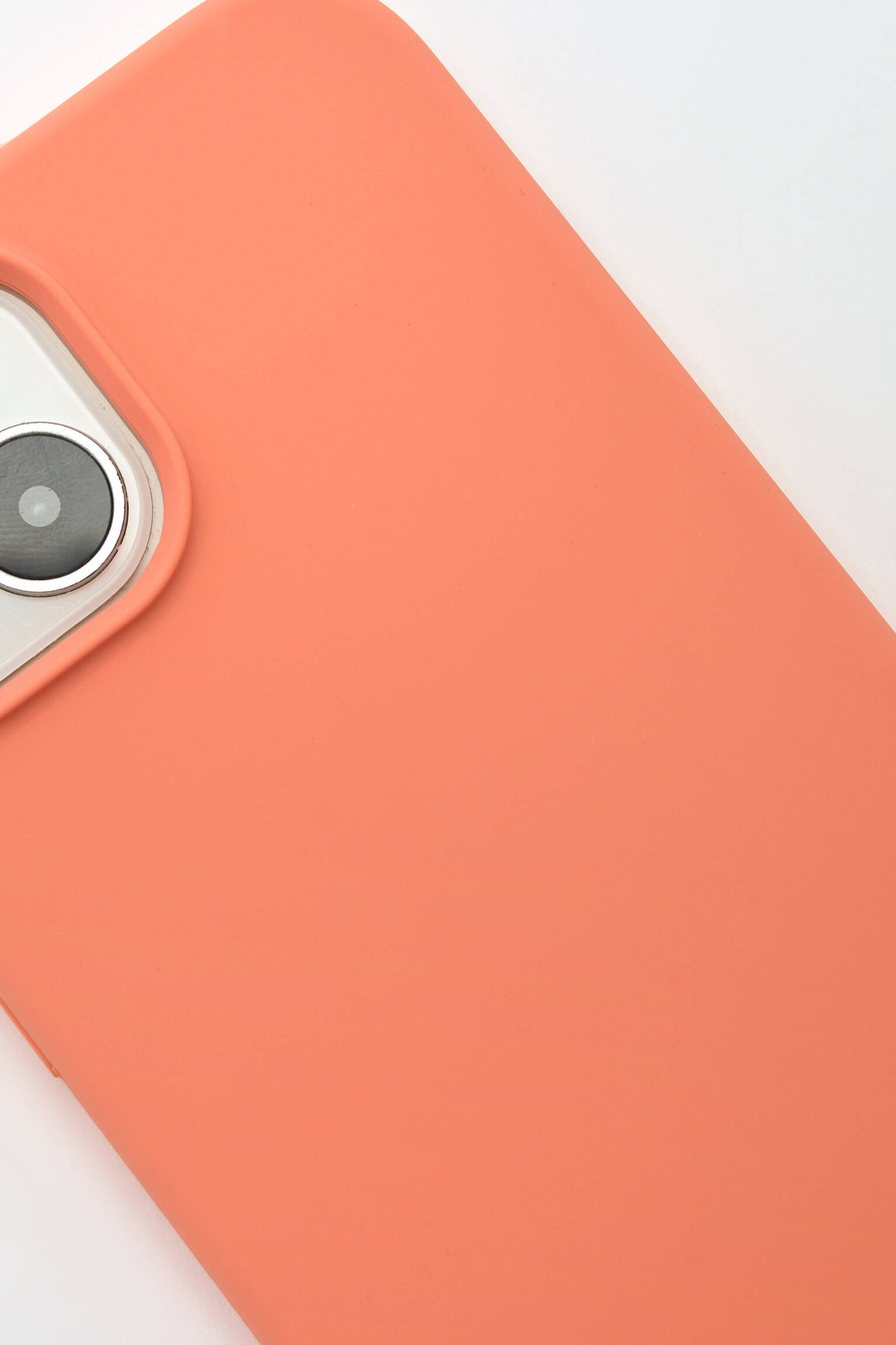 CAPA BÁSICA PARA IPHONE - LARANJA