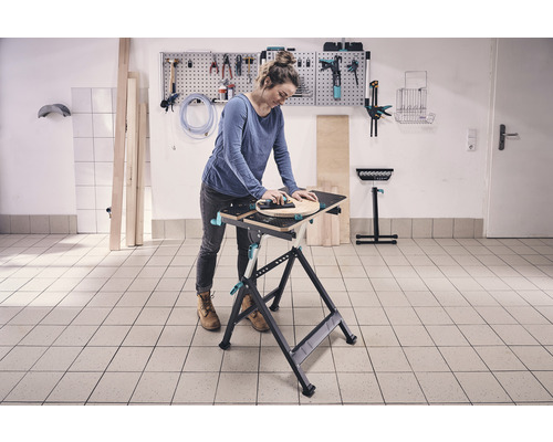 Wolfcraft MASTER 650 ERGO klem- en werktafel