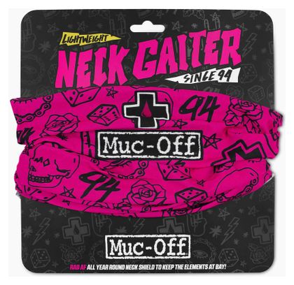 Tour de Cou Muc-Off Lightweight Rose