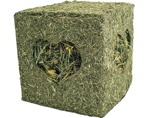 JR FARM grote hooiblokken met bloesem 450 g
