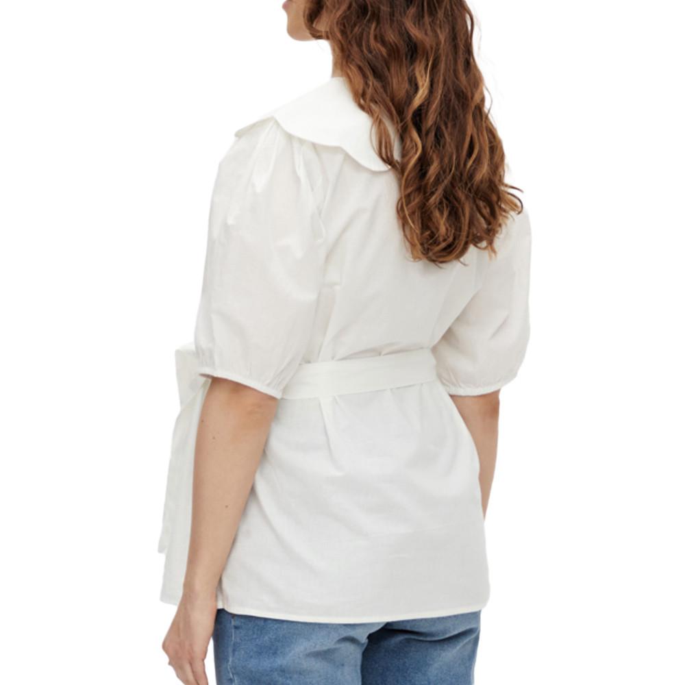 Mamalicious Blouse Blanche Femme Mamalicious Tora
