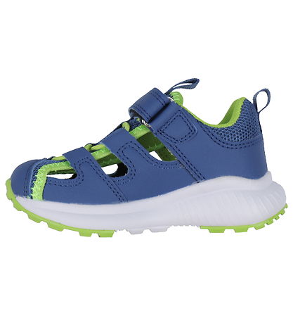 Viking Sandaler - Aery Lite Low - Blåe/Acid Green