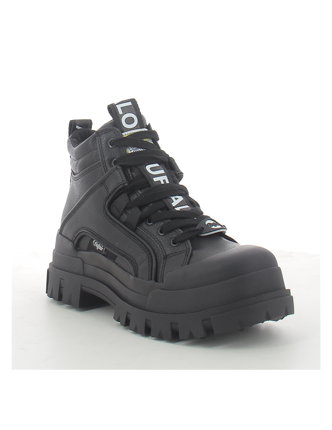 buffalo bottines femme aspha nc mid black imi nappa