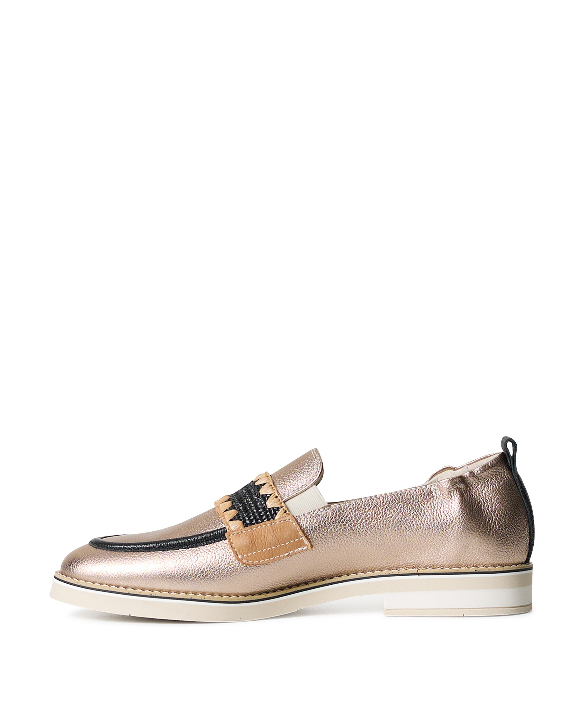 DLSport dames loafers roze