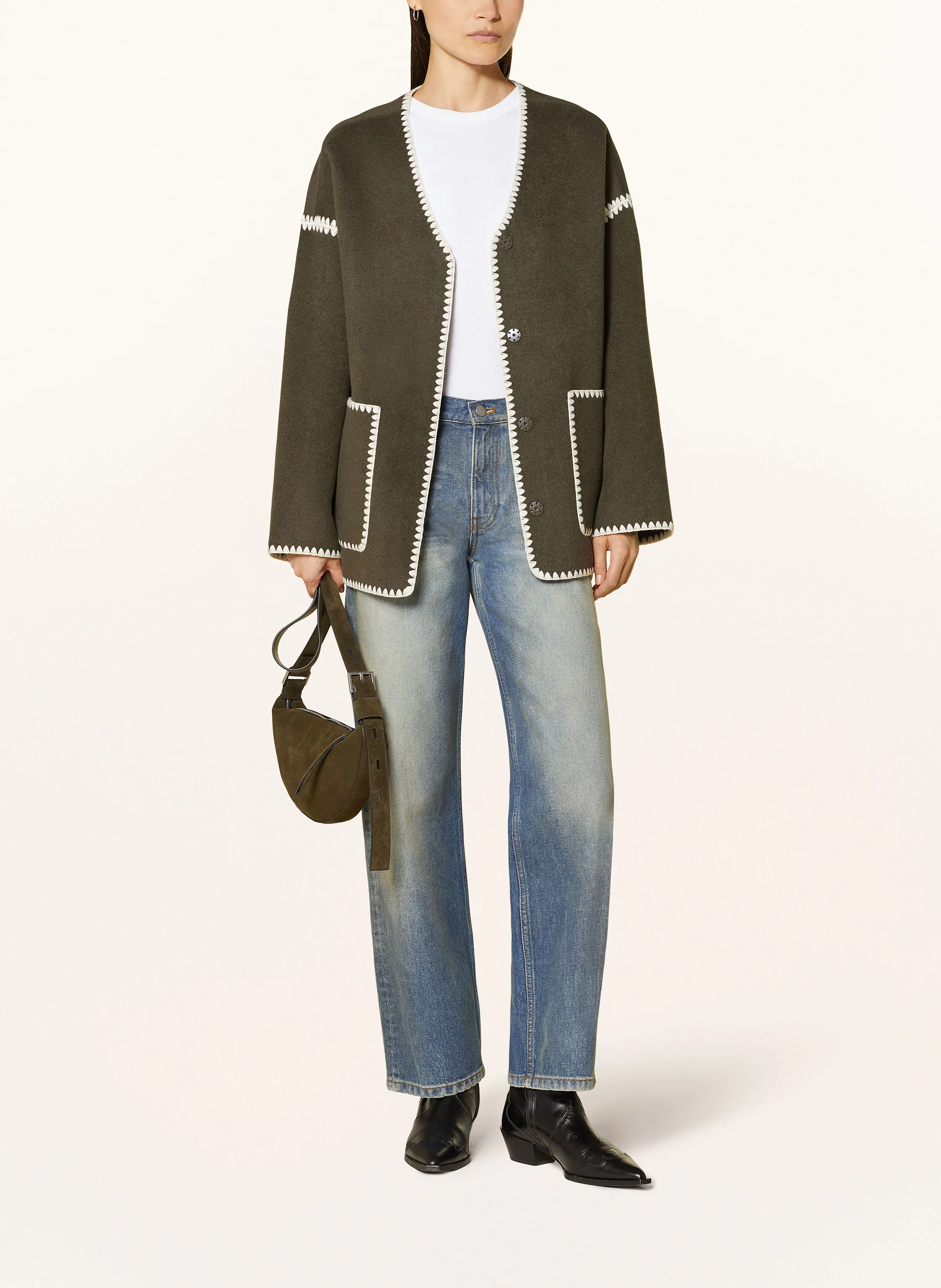 MRS & HUGS Jacke