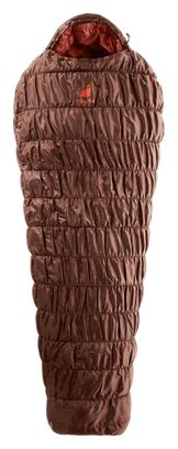 Sac de Couchage Femme Deuter Exosphere -6° SL Marron