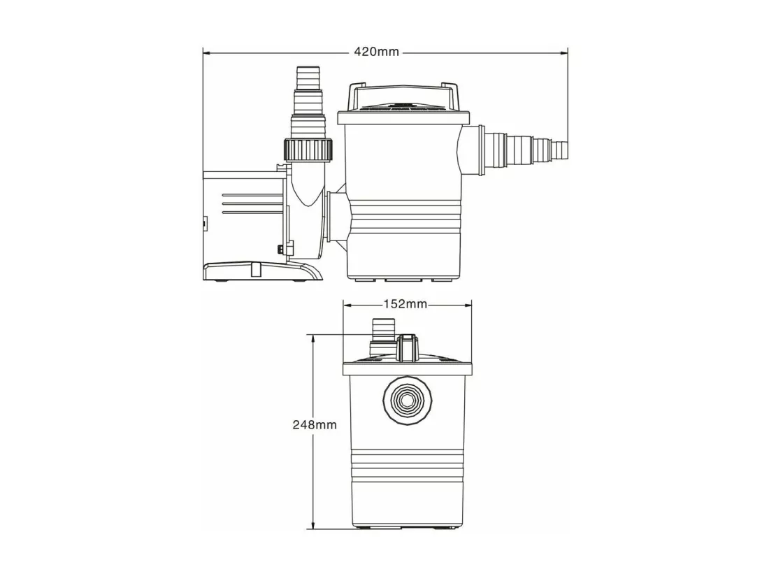 Pompe de piscine 8000 16_0001986