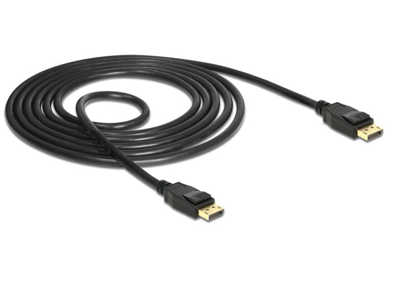 Delock Kabel DisplayPort - DisplayPort, 1.5 m Displayport Kabel