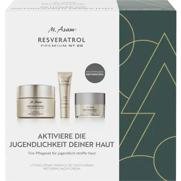 Resveratrol Premium NT50 Geschenkset