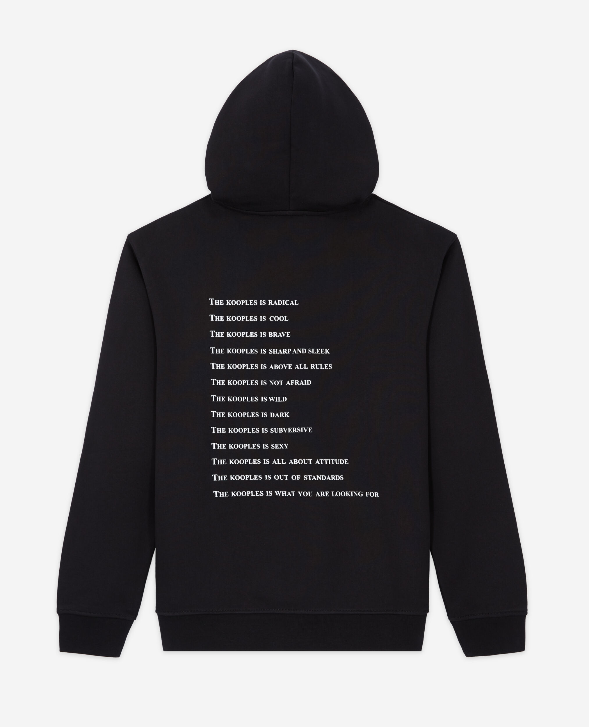 Sweatshirt What is noir
