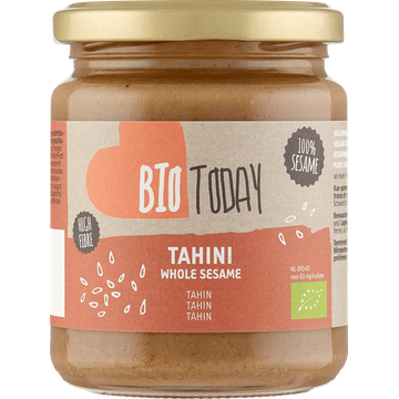 BioToday Tahini Whole Sesame 250 g