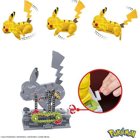 MEGA Pokémon - Motion Pikachu