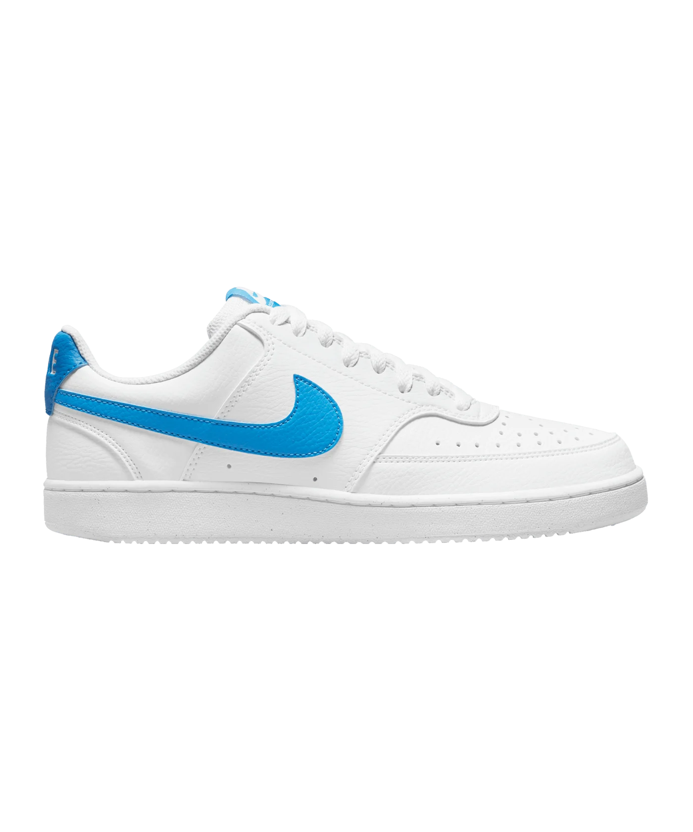 Nike Court Vision Low Weiss Blau F105