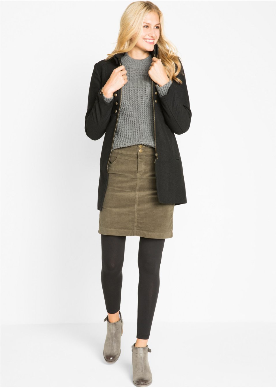 Lot de 2 leggings extensibles