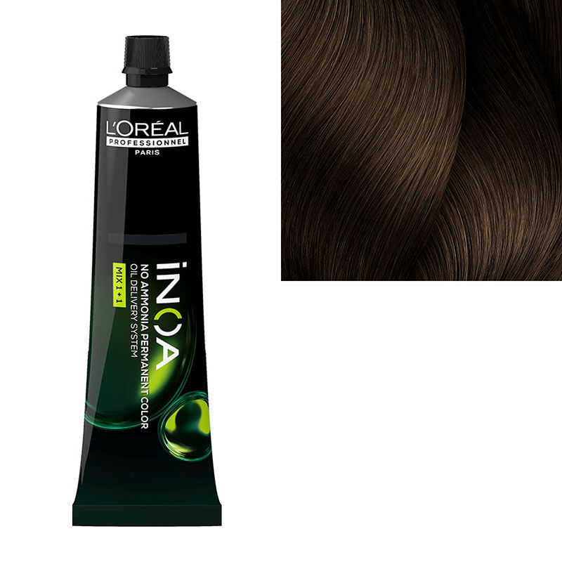 Coloration sans ammoniaque Inoa 6.23 blond foncé irisé doré